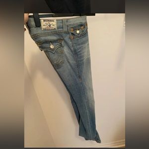 Authentic TRUE RELIGION skinny jeans